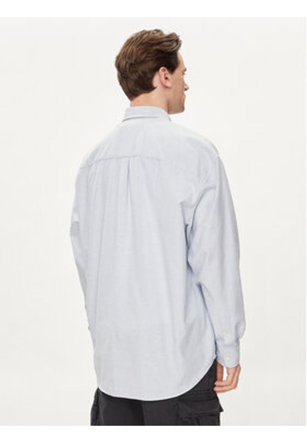 GAP - Gap Koszula 887258-00 Błękitny Regular Fit. Kolor: niebieski. Materiał: bawełna