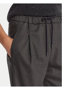 Marella Spodnie materiałowe Nyssa 2523136025 Szary Regular Fit. Kolor: szary. Materiał: syntetyk #4