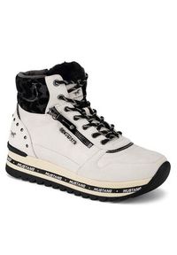 Mustang Trzewiki 1364-503 Biały. Kolor: biały. Materiał: skóra #3