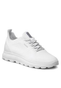 Sneakersy Geox D Spherica A D15NUA 0006K C1000 White. Kolor: biały. Materiał: materiał