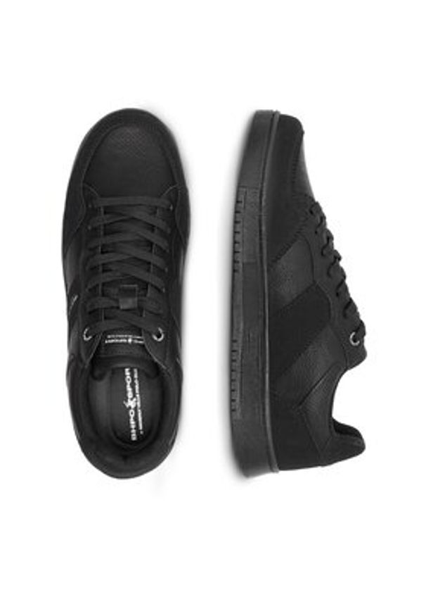 Beverly Hills Polo Club Sneakersy 20MC2020 Czarny. Kolor: czarny. Materiał: syntetyk