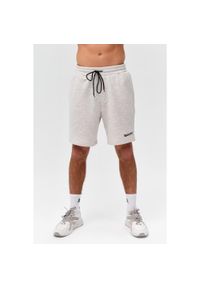 ROUGH RADICAL - Męskie spodenki dresowe Rough Radical Cotton Active Shorts Men. Kolor: szary. Materiał: dresówka. Sport: fitness