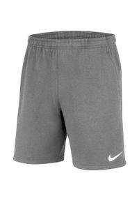 Nike - Shorty Dziecięce Polar Park 20. Kolor: szary. Materiał: polar