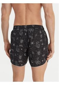 Hugo - HUGO Szorty kąpielowe Rik 50533795 Szary Regular Fit. Kolor: szary. Materiał: syntetyk #4