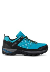 Regatta Trekkingi LadySamarisIIILow RWF835 Niebieski. Kolor: niebieski. Materiał: materiał