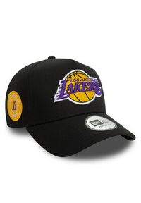 New Era Czapka z daszkiem Patch LA Lakers 9FORTY 60580708 Czarny. Kolor: czarny. Materiał: bawełna, materiał #3