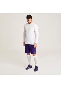 KIPSTA - Spodenki do piłki nożnej Kipsta Viralto Club. Kolor: fioletowy. Materiał: poliamid, elastan, poliester, materiał. Sport: bieganie, piłka nożna
