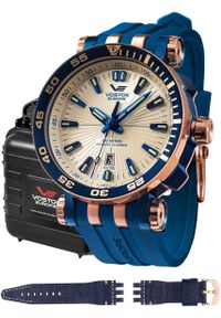 Zegarek męski Vostok Europe NH35A-575E651S niebieski. Kolor: niebieski #1