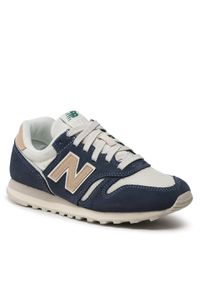New Balance Sneakersy WL373RD2 Niebieski. Kolor: niebieski. Materiał: zamsz, skóra. Model: New Balance 373 #1