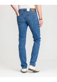 Lee - LEE DAREN ZIP FLY MĘSKIE SPODNIE JEANSOWE JEANSY DŻINSY DARK FREEPORT L707PXGQ 112140688. Okazja: na co dzień. Długość: długie. Styl: wizytowy, casual, sportowy, klasyczny #2