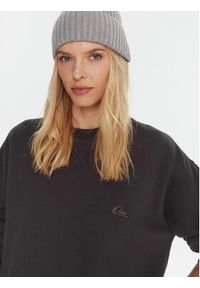 Quiksilver Bluza Essential Crew EQWFT03190 Szary Standard Fit. Kolor: szary. Materiał: bawełna