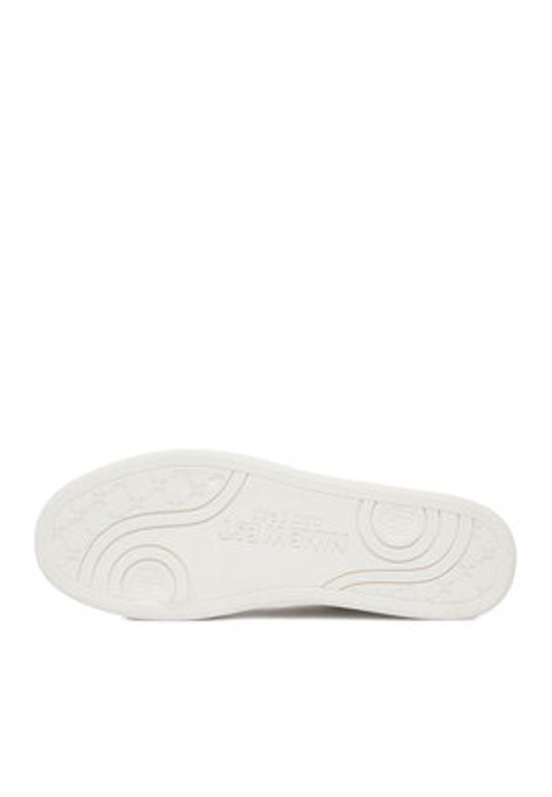 Nine West Sneakersy EO-SS26-3C601 Beżowy jasny. Kolor: beżowy. Materiał: skóra