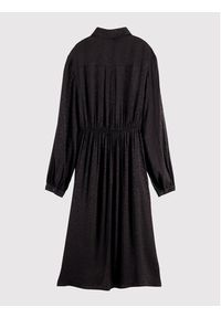 Scotch & Soda Sukienka koszulowa 168674 Czarny Relaxed Fit. Kolor: czarny. Materiał: wiskoza. Typ sukienki: koszulowe #3