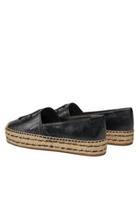 Tory Burch Espadryle Ines 144346 Czarny. Kolor: czarny. Materiał: skóra #6