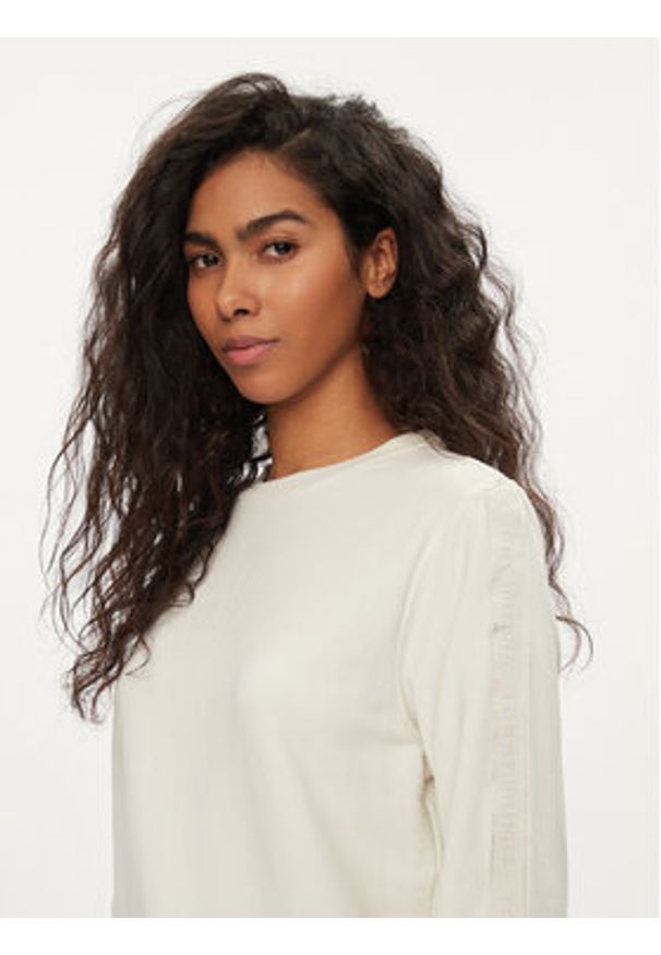 TOMMY HILFIGER - Tommy Hilfiger Bluza UW0UW04784 Écru Regular Fit