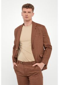 Liu Jo - Marynarka męska lniana LIU JO. Materiał: len #1