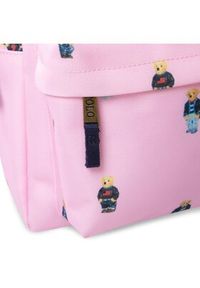 Polo Ralph Lauren Plecak 9AR016 Różowy. Kolor: różowy. Materiał: materiał