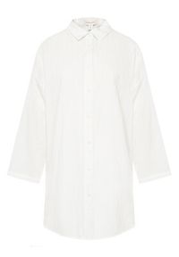 YSABEL MORA Koszula 86148 Biały Relaxed Fit. Kolor: biały. Materiał: bawełna #8
