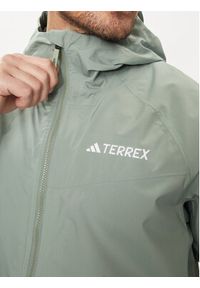 Adidas - adidas Kurtka outdoor Terrex Multi 2L IN4771 Zielony Regular Fit. Kolor: zielony. Materiał: syntetyk. Sport: outdoor