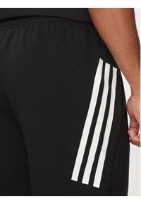 Adidas - adidas Szorty sportowe Future Icons 3-Stripes IN3312 Czarny Regular Fit. Kolor: czarny. Materiał: bawełna. Styl: sportowy