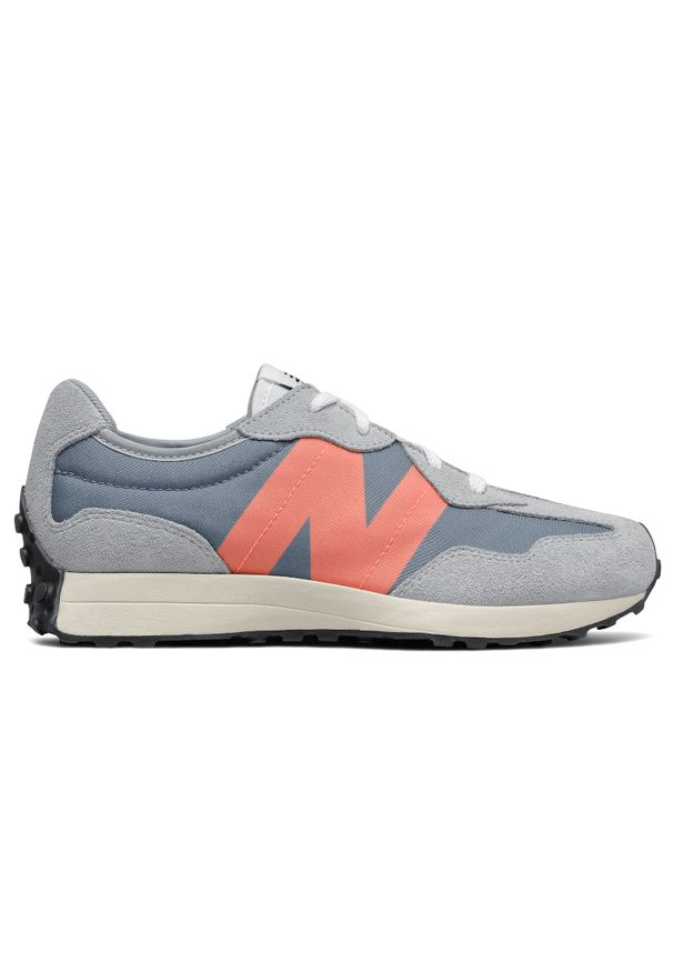 New Balance GS327FO. Okazja: na co dzień. Materiał: syntetyk, zamsz, materiał, guma. Sezon: lato