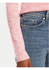Hugo - HUGO Jeansy Geflare_2 50541493 Niebieski Skinny Fit. Kolor: niebieski
