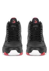 Shaq - SHAQ Buty do koszykówki SHAQNOTIZE AQ95000M-BR Czarny. Kolor: czarny. Materiał: syntetyk. Sport: koszykówka #7