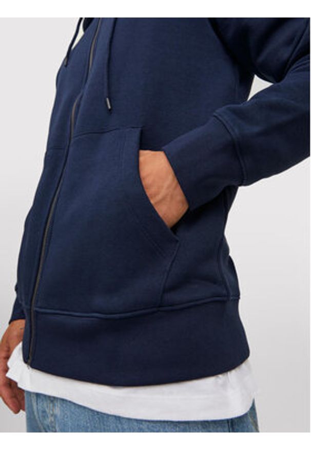 Jack & Jones - Jack&Jones Bluza Star 12210830 Granatowy Regular Fit. Kolor: niebieski. Materiał: bawełna, syntetyk