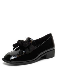 DeeZee Loafersy SQ873-1 Czarny. Kolor: czarny. Materiał: skóra #3