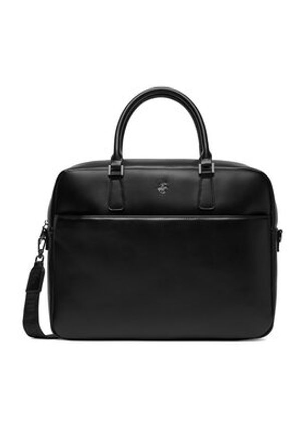 Beverly Hills Polo Club Torba na laptopa CWBEO-BHPC-L-016-07 Czarny. Kolor: czarny