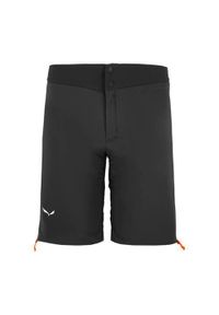 Spodnie treningowe męskie Salewa Ortles Twr Stretch. Kolor: czarny. Materiał: dresówka #1