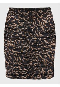 Noisy may - Noisy May Spódnica mini Zammie 27021898 Czarny Slim Fit. Kolor: czarny. Materiał: syntetyk #5