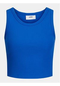 JJXX Top Fallon 12200401 Granatowy Slim Fit. Kolor: niebieski. Materiał: bawełna