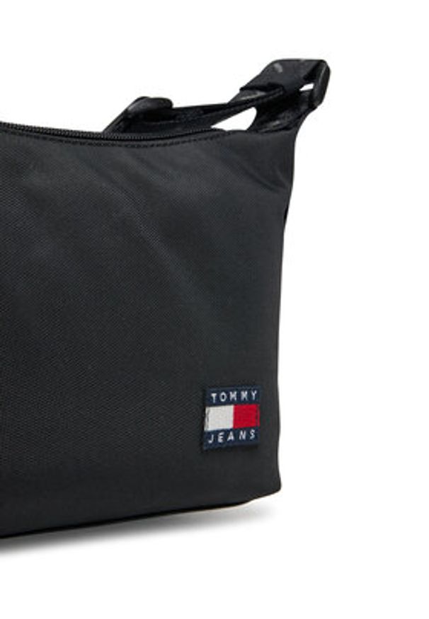 Tommy Jeans Torebka Tjw Ess Daily Shoulder Bag AW0AW17287 Czarny. Kolor: czarny
