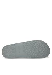 Calvin Klein Klapki Pool Slide Rubber HM0HM00455 Szary. Kolor: szary