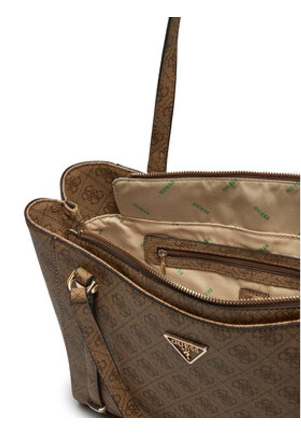 Guess Torebka HWESG9 51023 Beżowy. Kolor: beżowy. Materiał: skórzane