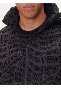 Versace Jeans Kurtka zimowa 79GAUD04 Czarny Regular Fit. Kolor: czarny. Materiał: syntetyk. Sezon: zima #6