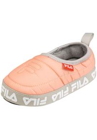 Buty dziecięce Fila Jr Comfider - blada rozeta, rozmiar 32. Okazja: na co dzień. Kolor: różowy. Materiał: guma, polar, materiał. Sport: turystyka piesza