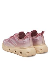 Karl Lagerfeld - KARL LAGERFELD Sneakersy KL64623 Różowy. Kolor: różowy. Materiał: materiał #5