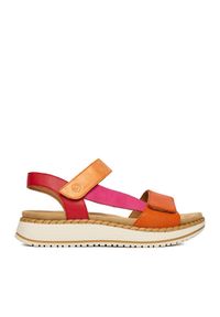Sandały Remonte. Wzór: kolorowy #1