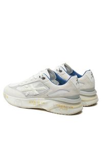 Premiata Sneakersy Moerun VAR 6732 Écru. Materiał: materiał #4