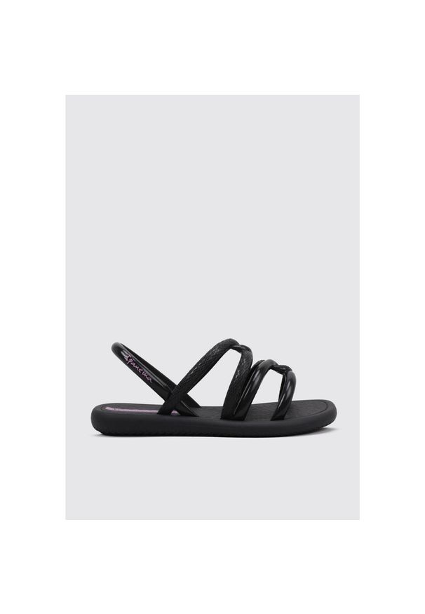 Sandały dziewczęce Ipanema Meu Sol Sand. Kolor: czarny. Styl: sportowy