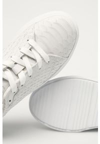GANT - Gant - Buty skórzane Seacoast. Nosek buta: okrągły. Zapięcie: sznurówki. Kolor: biały. Materiał: skóra. Szerokość cholewki: normalna. Obcas: na obcasie. Wysokość obcasa: średni #2