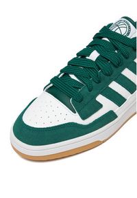 Adidas - adidas Sneakersy RAPID COURT LOW JR1009 WB Zielony. Kolor: zielony. Materiał: zamsz, skóra #3