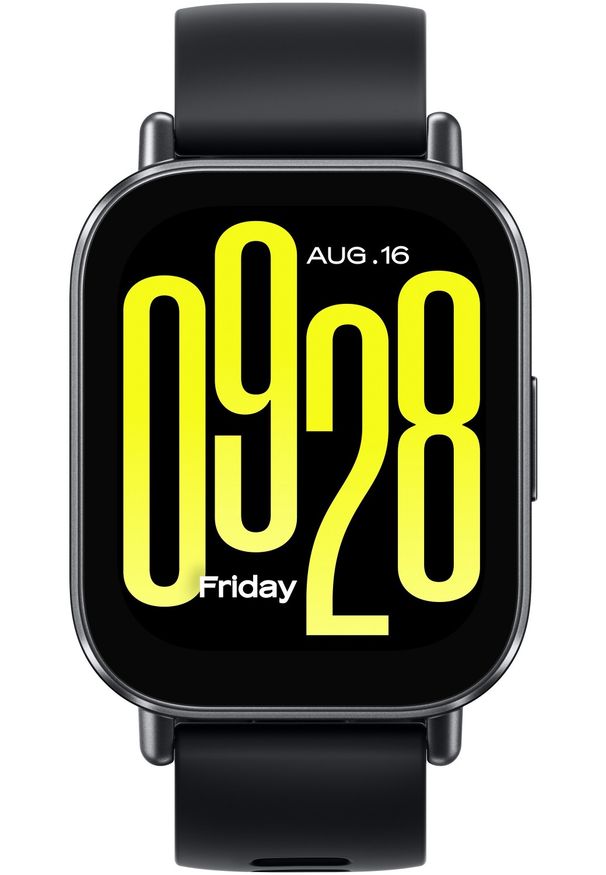 Xiaomi Redmi Watch 5 Active Czarny. Kolor: czarny