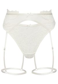 Hunkemöller Stringi 302384 Écru. Materiał: syntetyk