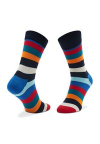 Happy-Socks - Happy Socks Skarpety wysokie unisex XMIX09-6050 Kolorowy. Materiał: materiał. Wzór: kolorowy #5