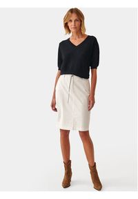 Tatuum Spódnica midi Hinoki 1 T2307.174 Biały Loose Fit. Kolor: biały. Materiał: bawełna #2