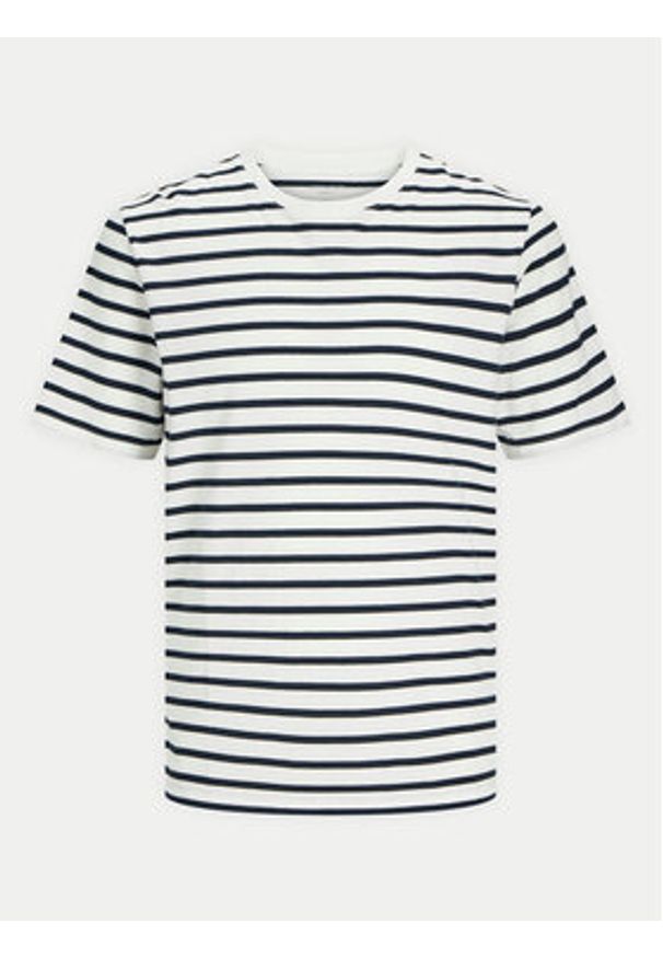 Jack & Jones - Jack&Jones T-Shirt Organic Basic 12156101 Biały Slim Fit. Kolor: biały. Materiał: bawełna
