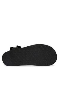 Jack Wolfskin Sandały Taiga A65623 Czarny. Kolor: czarny. Materiał: materiał #3